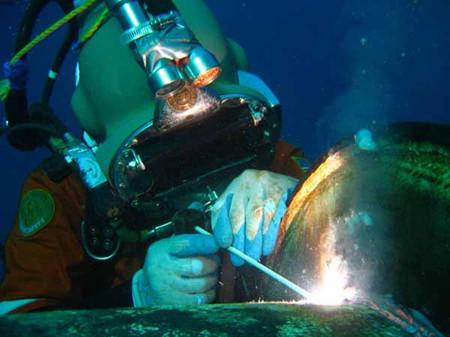 水下焊接工程如何降低危险性？经验很重要